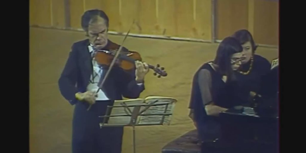 eonid Kogan, and his daughter Nina Kogan perform Ludwig van Beethoven's Violin Sonata No. 9