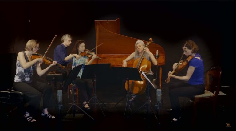 Voices of Music performs Mozart's Eine kleine Nachtmusik