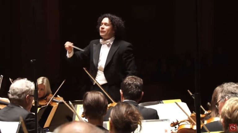 Dudamel & GSO: Brahms' Hungarian Dance No. 1