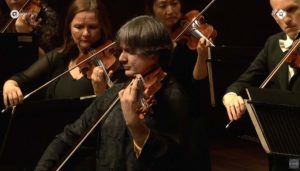Liviu Prunaru performs Felix Mendelssohn's Concerto for Violin and String Orchestra