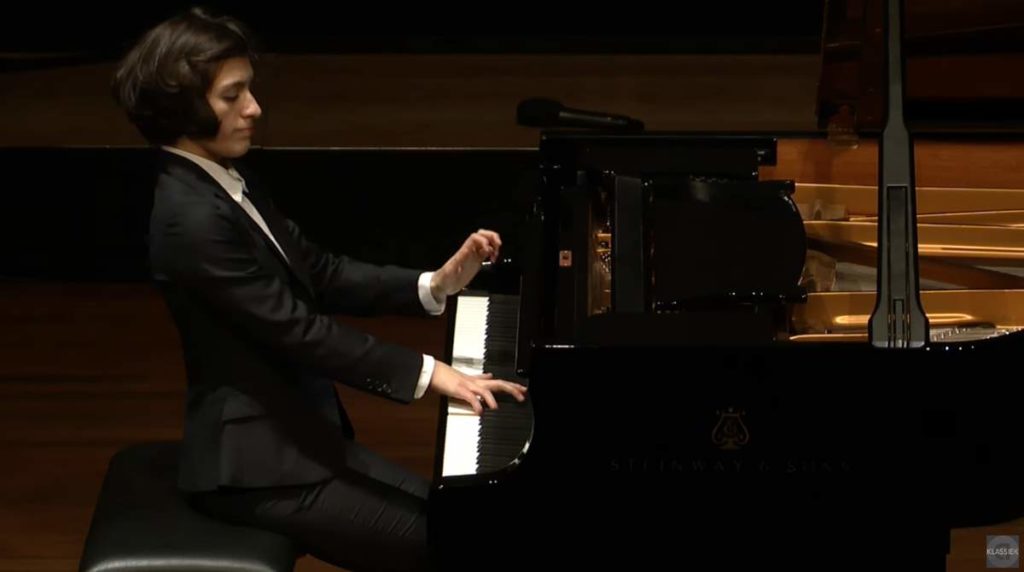 Mariam Batsashvili performs Liszt's Sonata in B minor
