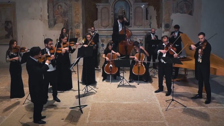 L'APPASSIONATA, a Chamber orchestra based in Verona, Italy performs Wolfgang Amadeus Mozart's Symphony No. 24 in B flat major, K. 182/173dA. Concertmaster: Lorenzo Gugole.