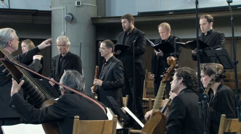 Bach - Actus Tragicus (Jos van Veldhoven)