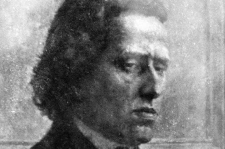 An unpublished photographic portrait of Frédéric Chopin (featured)