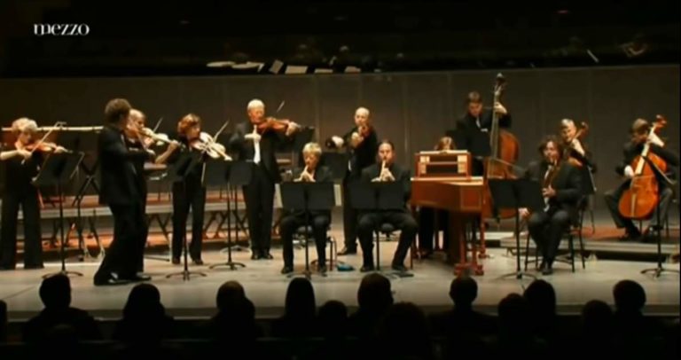 Freiburger Barockorchester performs Bach - Orchestral Suites