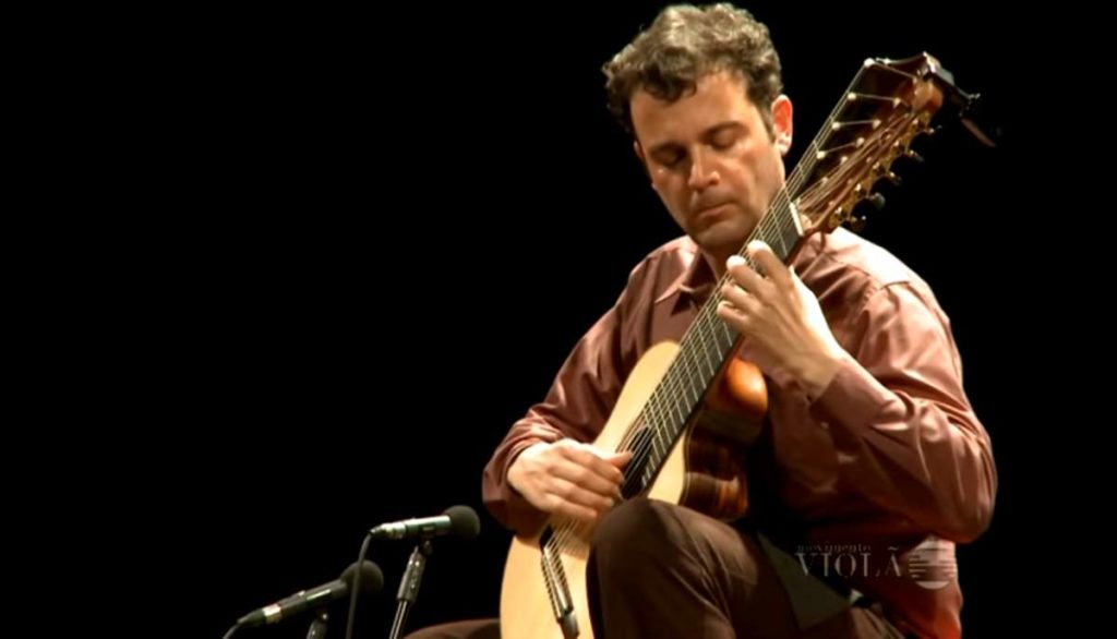 Paulo Martelli plays Bach - BWV 1001