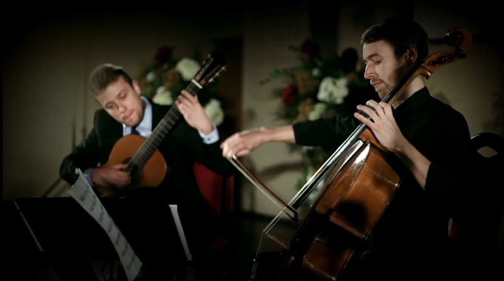 Worlitzsch and Redzic play Drozd-Op. 44I
