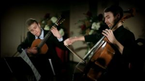 Worlitzsch and Redzic play Drozd-Op. 44I