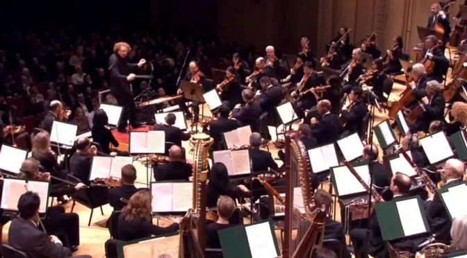 Chicago Symphony performs Berlioz - Symphonie fantastique