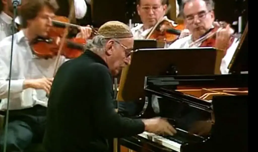 Friedrich Gulda performs Mozart's Piano Concerto No. 20