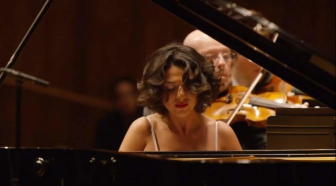 Khatia Buniatishvili performs Ludwig van Beethoven's Piano Concerto No. 1