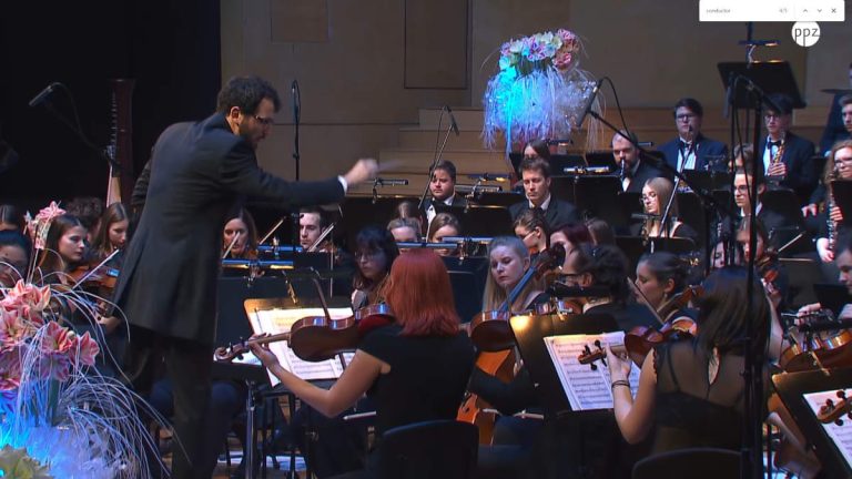 Dvořák: Symphony No. 9 From the New World. Nejc Bečan, Gimnazija Kranj Symphony Orchestra.