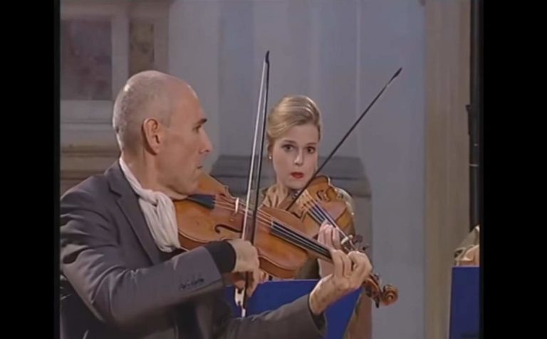 European Union Baroque Orchestra (EUBO) performs Antonio Vivaldi's Concerto in D minor, RV 565