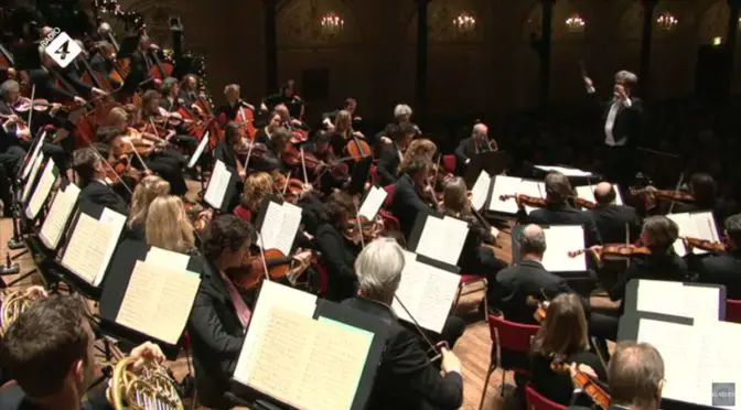 Radio Filharmonisch Orkest performs Sergei Rachmaninoff's Symphonic Dances
