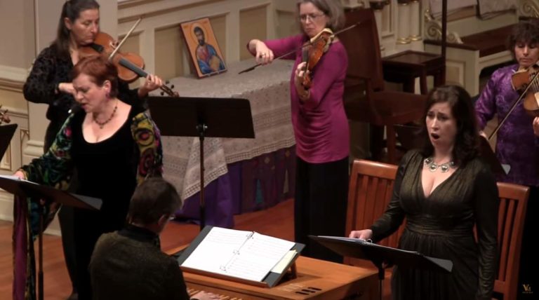 Voices of Music perform Pergolesi - Stabat Mater