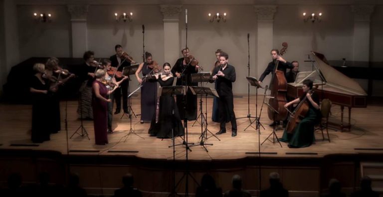 Croatian Baroque Ensemble performs Georg Philipp Telemann's Concerto for Recorder and Flute
