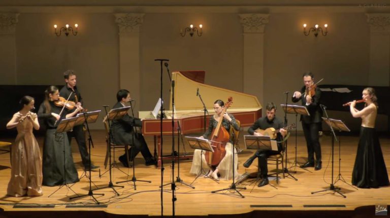 Croatian Baroque Ensemble performs Marin Marais