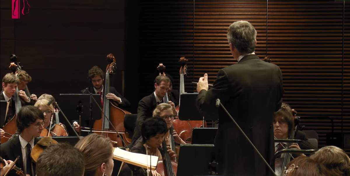 The Orchestra of the University of Music FRANZ LISZT Weimar performs Béla Bartók's Concerto For Orchestra
