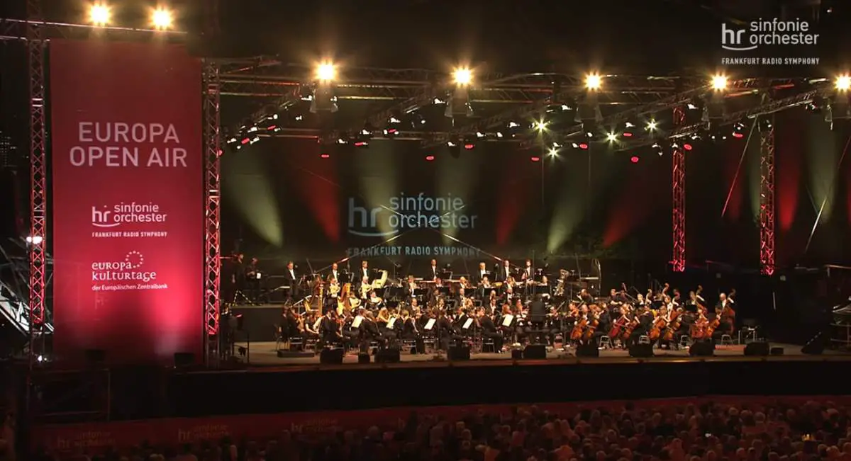hr-Sinfonieorchester performs Nikolai Rimsky-Korsakov’s Capriccio Espagnol