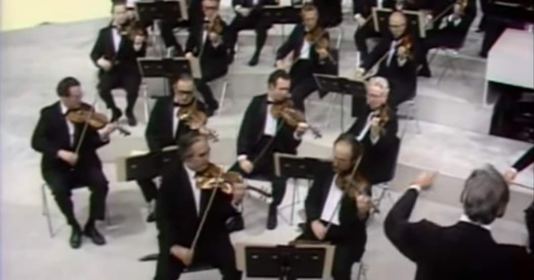 Boston Symphony Orchestra performs Wolfgang Amadeus Mozart's Symphony No. 40