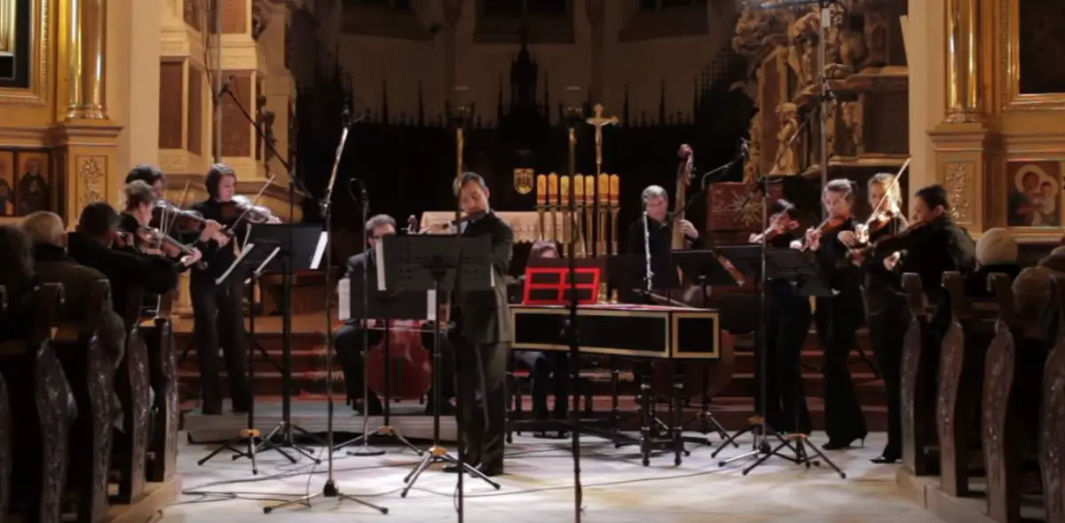 Orkiestra Historyczna performs Bach - Orchestral Suite No. 2