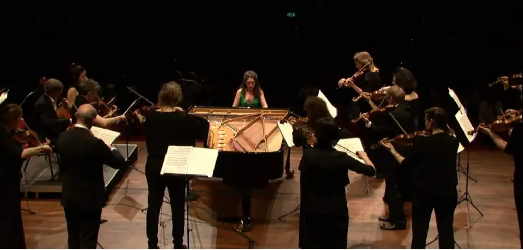 Beatrice Rana performs Johann Sebastian Bach's Piano Concerto in D-Minor
