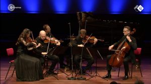 Dvořák's Piano Quintet No. 2 in A major, Janine Jansen