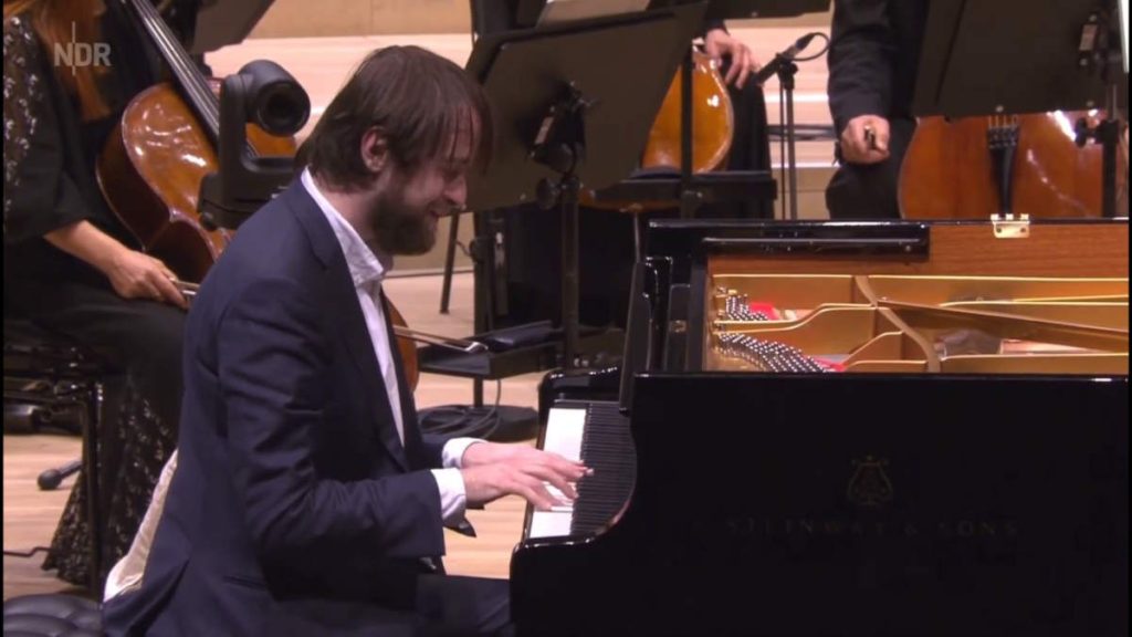 Accompanied by the NDR Elbphilharmonie Orchestra Daniil Trifonov performs Prokofiev Piano Concerto No. 1