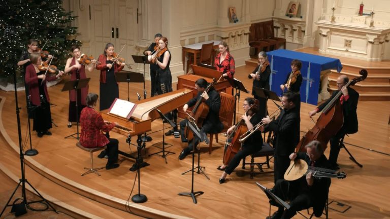 Voices of Music performs Giuseppe Torelli Trumpet Concerto