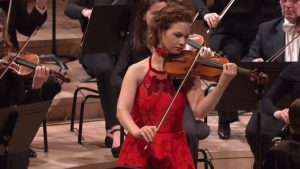 Hilary Hahn performs Sibelius Violin Concerto