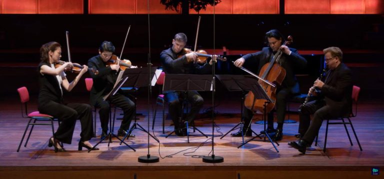 Mozart: Clarinet Quintet. Internationaal Kamermuziek Festival (International Chamber Music Festival) Utrecht 2021.