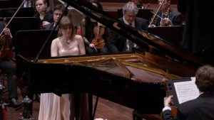 Anna Fedorova performs Rachmaninoff Piano Concerto No. 1