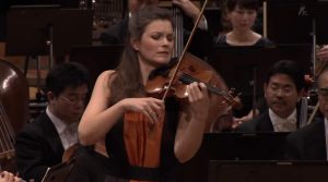 Janine Jansen performs Mozart Piano Concerto No. 3