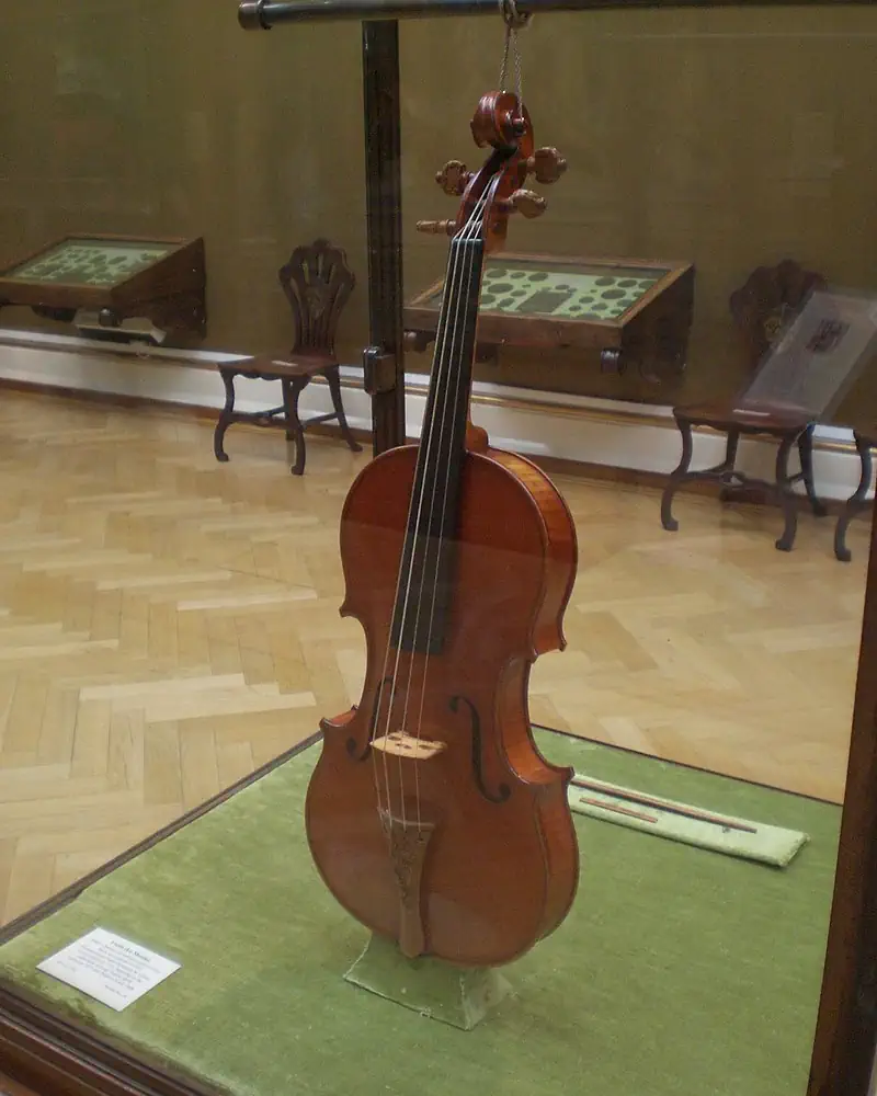 Messiah Stradivarius, most expensive violin in the world