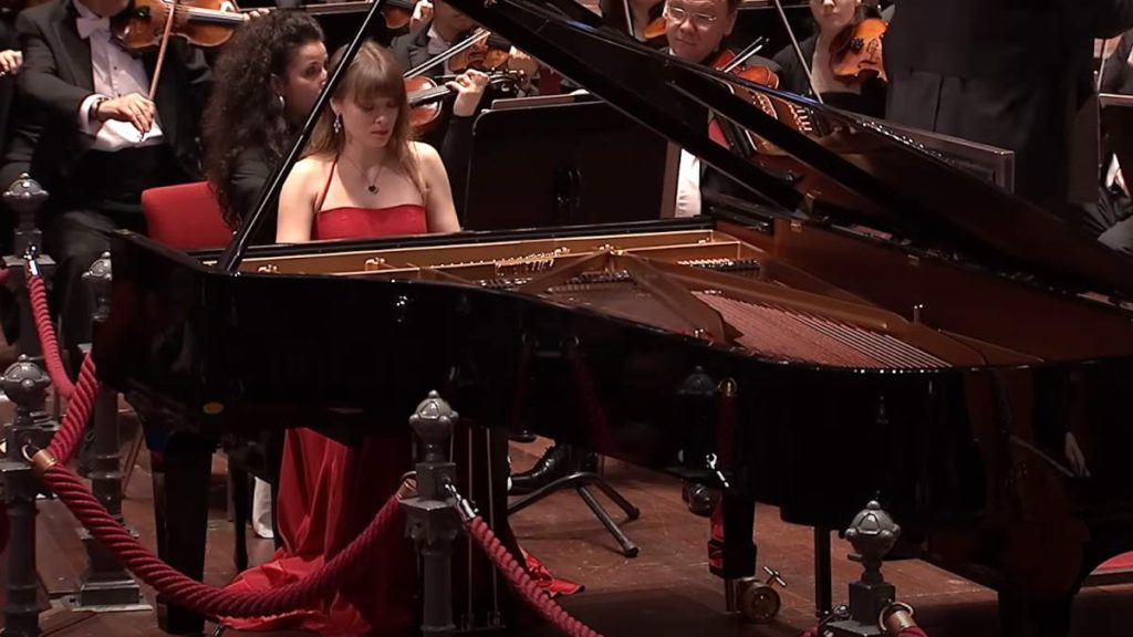 Fedorova performs Rachmaninoff Rhapsody on a Theme of Paganini, Op. 43