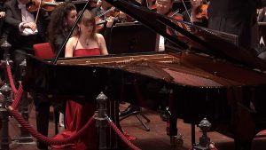 Fedorova performs Rachmaninoff Rhapsody on a Theme of Paganini, Op. 43