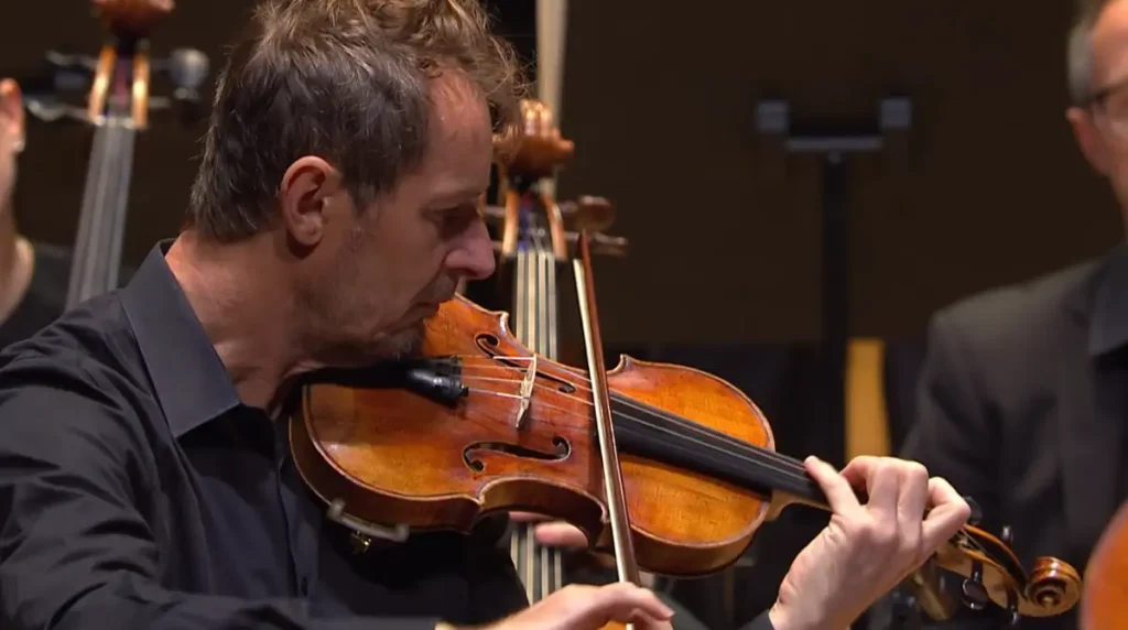 Richard Tognetti plays Carrodus Guarneri, one of the most expensive violins in the world