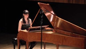 Ruxandra Oancea performs Beethoven Three sonatas op. 31 on fortepiano