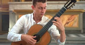 Thibaut Garcia plays Asturias (Leyenda) by Isaac Albéniz