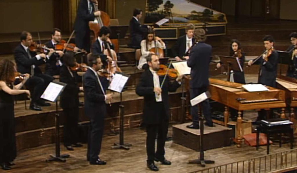 Vivaldi Violin Concerto in D minor, RV 242 (Onofri)