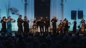 Henrik Wiese performs Mozart Flute Concerto in D major
