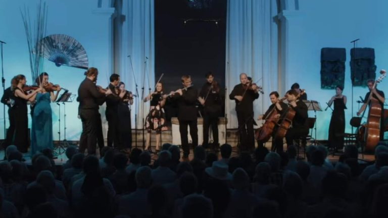 Henrik Wiese performs Mozart Flute Concerto in D major