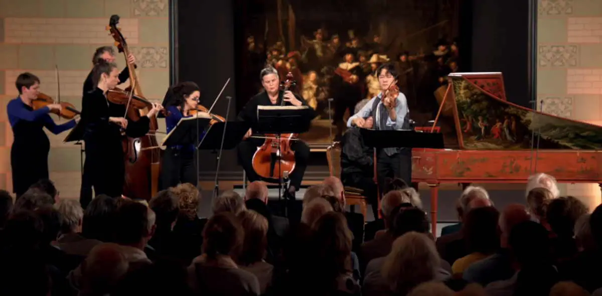 Netherlands Bach Society performs Violin Concerto in D minor BWV 1052R