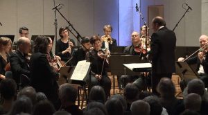 Conducted by Francois Leleux, the Norwegian Chamber Orchestra performs Mozart Symphony No. 28