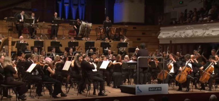 Auckland Philharmonia Orchestra performs Tchaikovsky Marche Slave