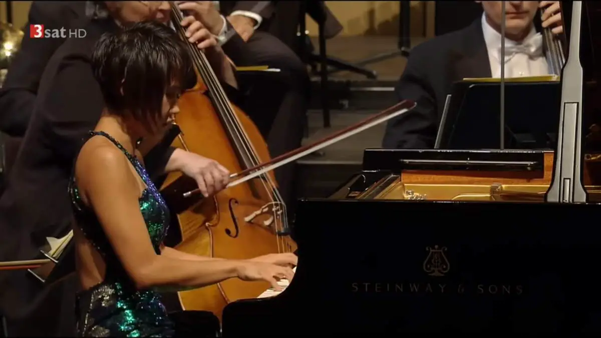 Yuja Wang performs George Gershwin Rhapsody in Blue