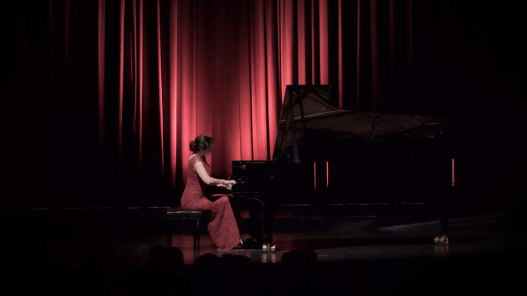 Olga Scheps performs Pyotr Ilyich Tchaikovsky "The Seasons"