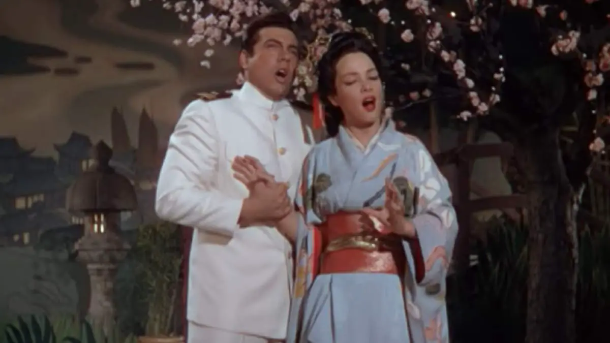 Mario Lanza and Kathryn Grayson sing Vogliatemi bene - andantemoderato.com