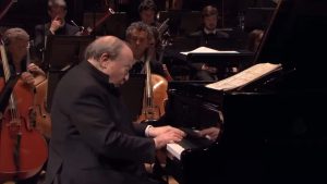 Menahem Pressler performs Mozart Piano Concerto No. 27