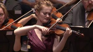 Noa Wildschut performs Mozart Violin Concerto No. 4